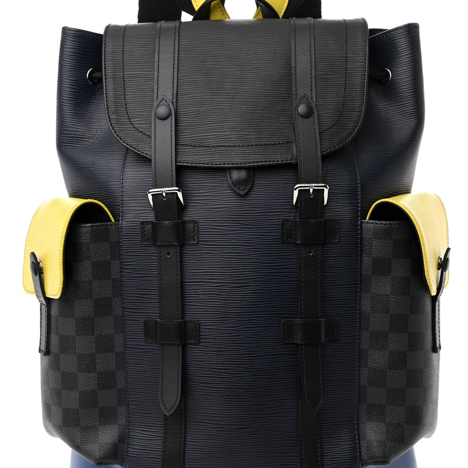Louis Vuitton Epi Damier Cobalt Christopher Backpack PM 7 of 14
