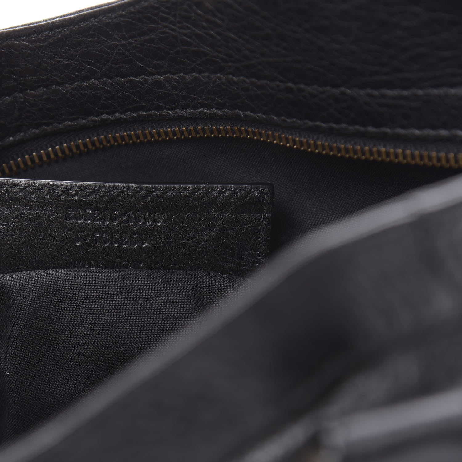 Balenciaga Agneau Classic Hardware Velo Black 7 of 9