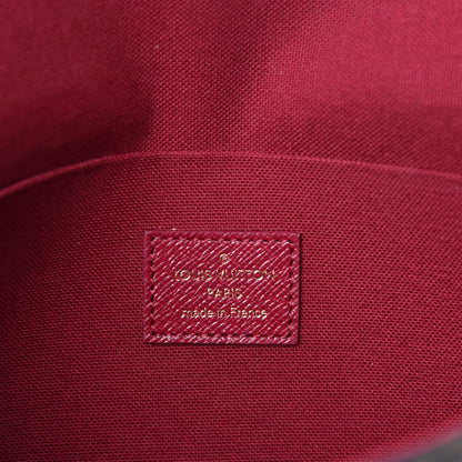 Louis Vuitton Monogram Pochette Felicie Chain Wallet Fuchsia 9 of 12