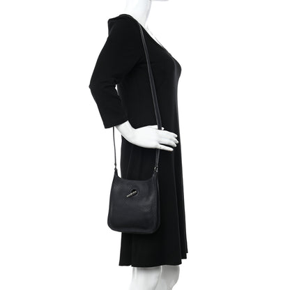 Hermes Taurillon Clemence Vespa TPM Bleu Indigo 2 of 13