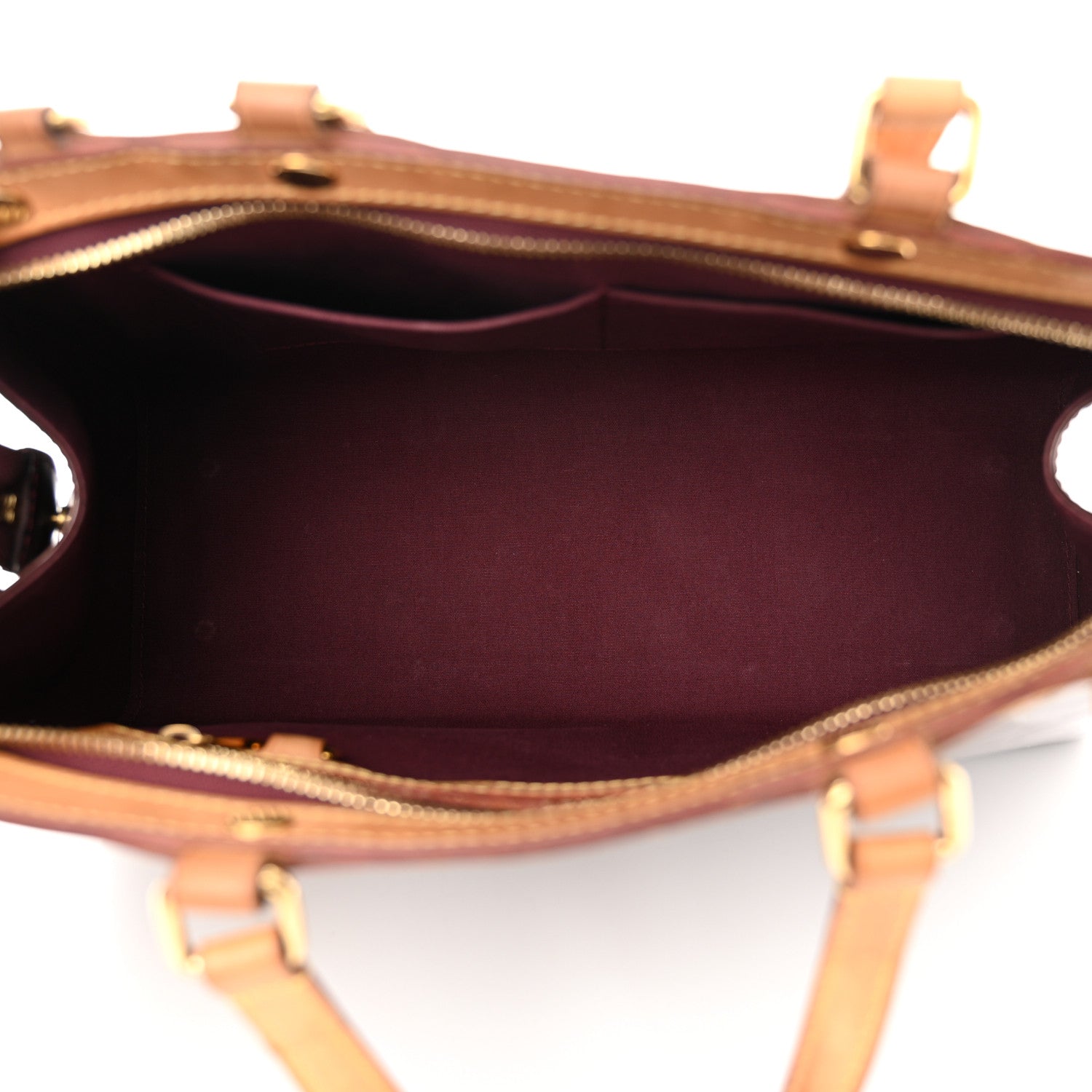Louis Vuitton Vernis Brea MM Rouge Fauviste 5 of 18