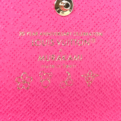 Louis Vuitton LV X TM Monogram Multicolor Rosalie Coin Purse White Kawaii Pink 6 of 6