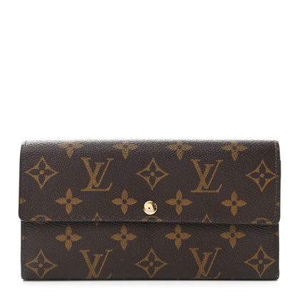 Louis Vuitton Monogram Sarah Wallet 1 of 8