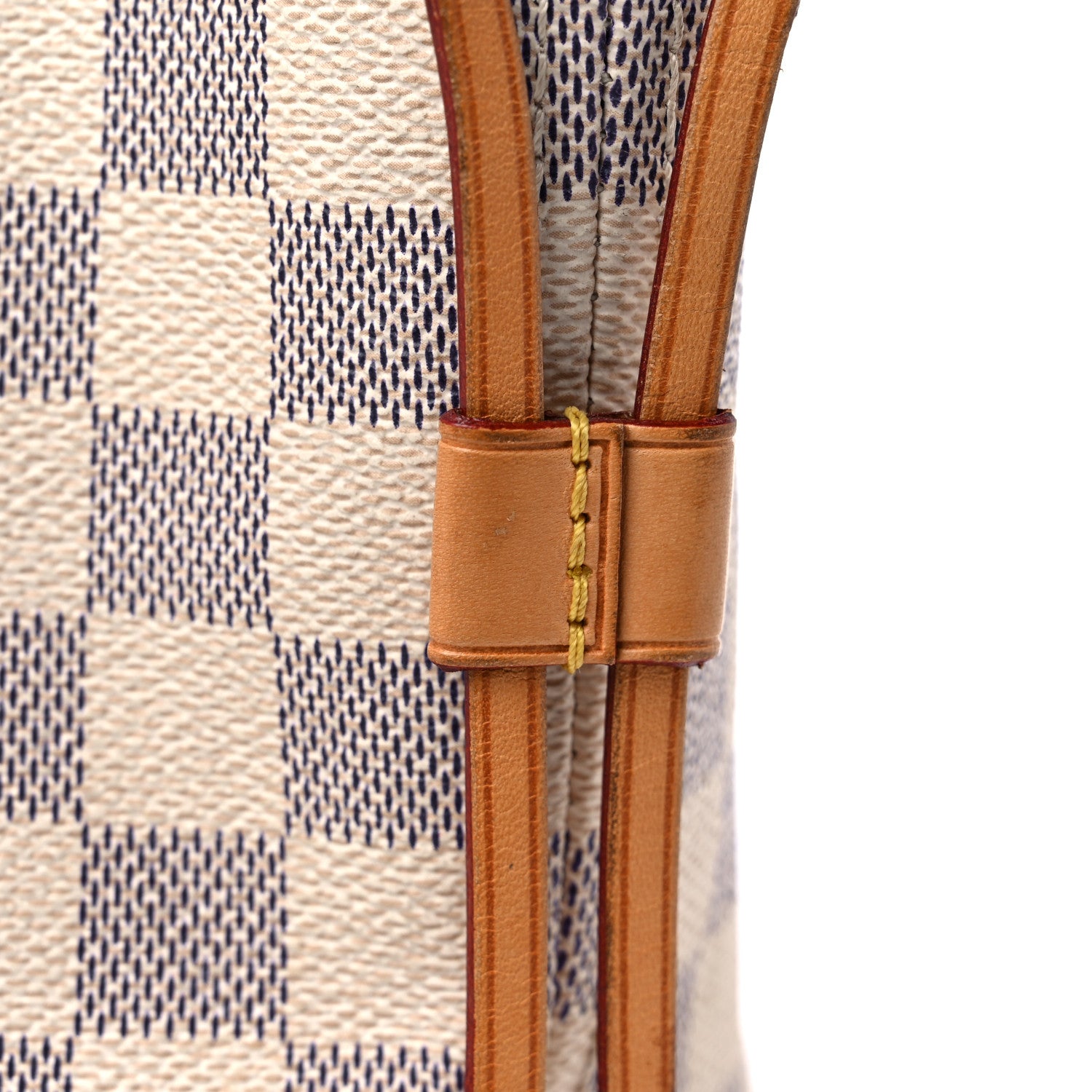 Louis Vuitton Damier Azur Neverfull MM 23 of 23
