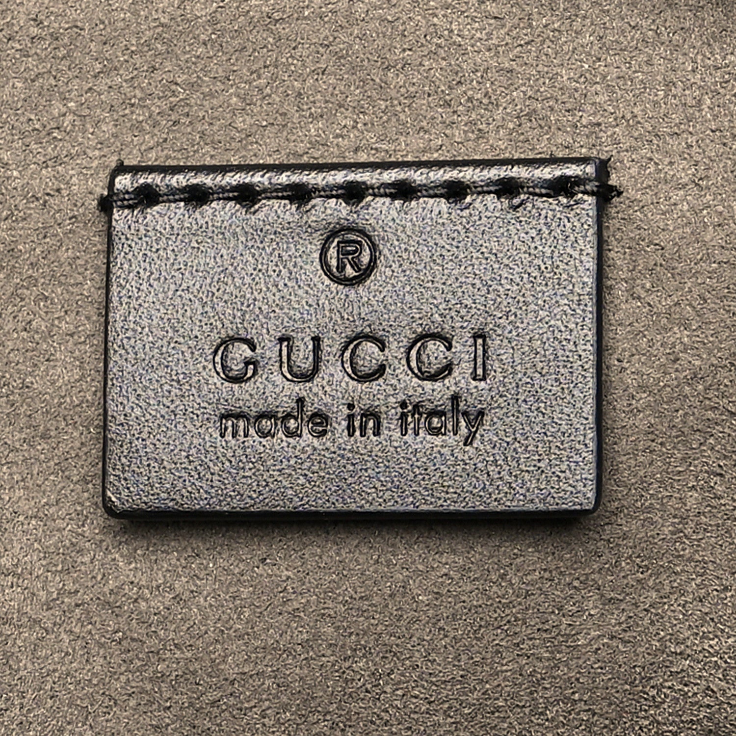 Gucci GG Supreme Monogram Medium Backpack Black 7 of 11