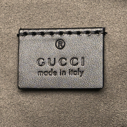 Gucci GG Supreme Monogram Medium Backpack Black 7 of 11