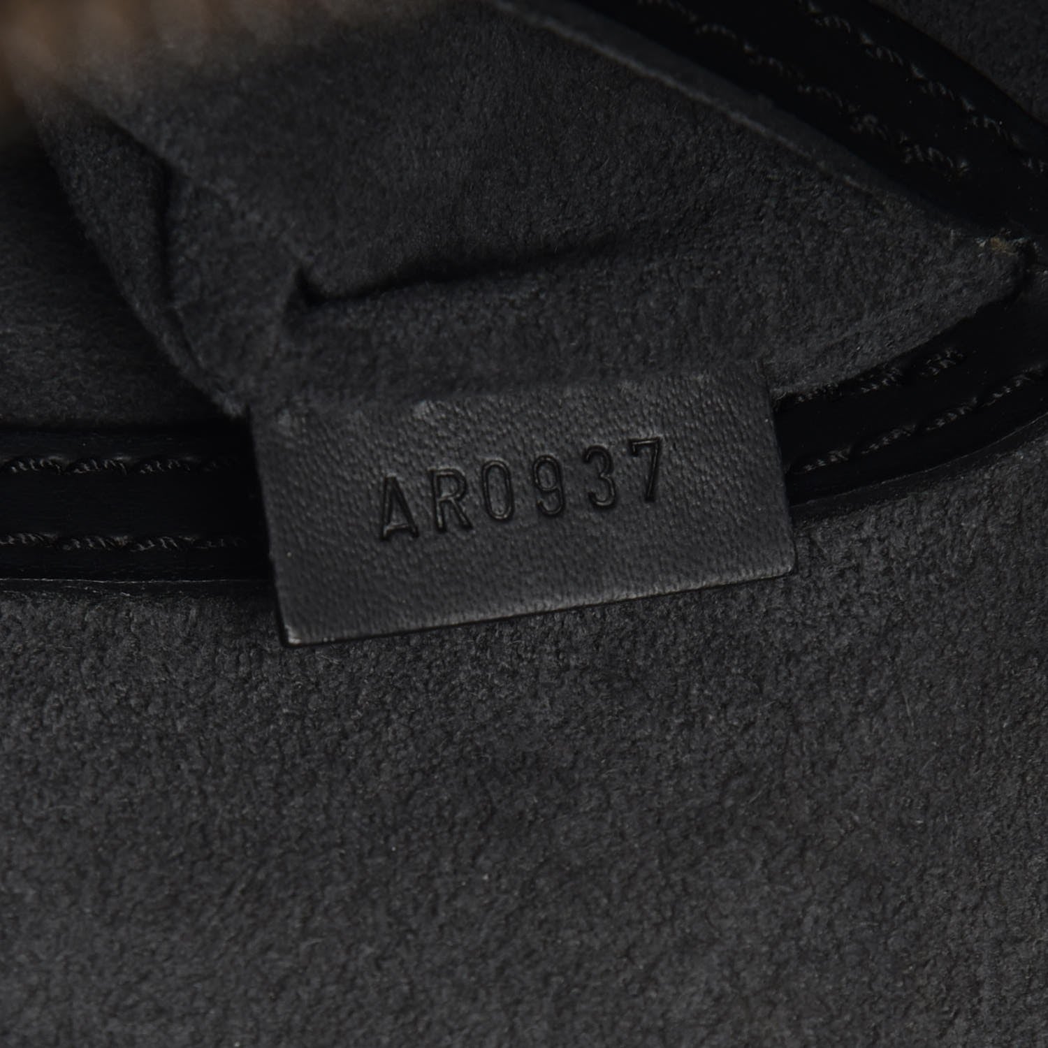Louis Vuitton Epi Alma PM Black 7 of 8