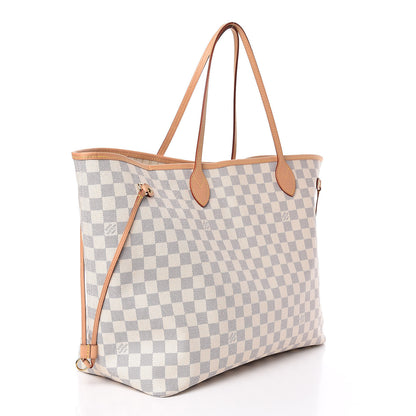 Louis Vuitton Damier Azur Neo Neverfull GM 3 of 10