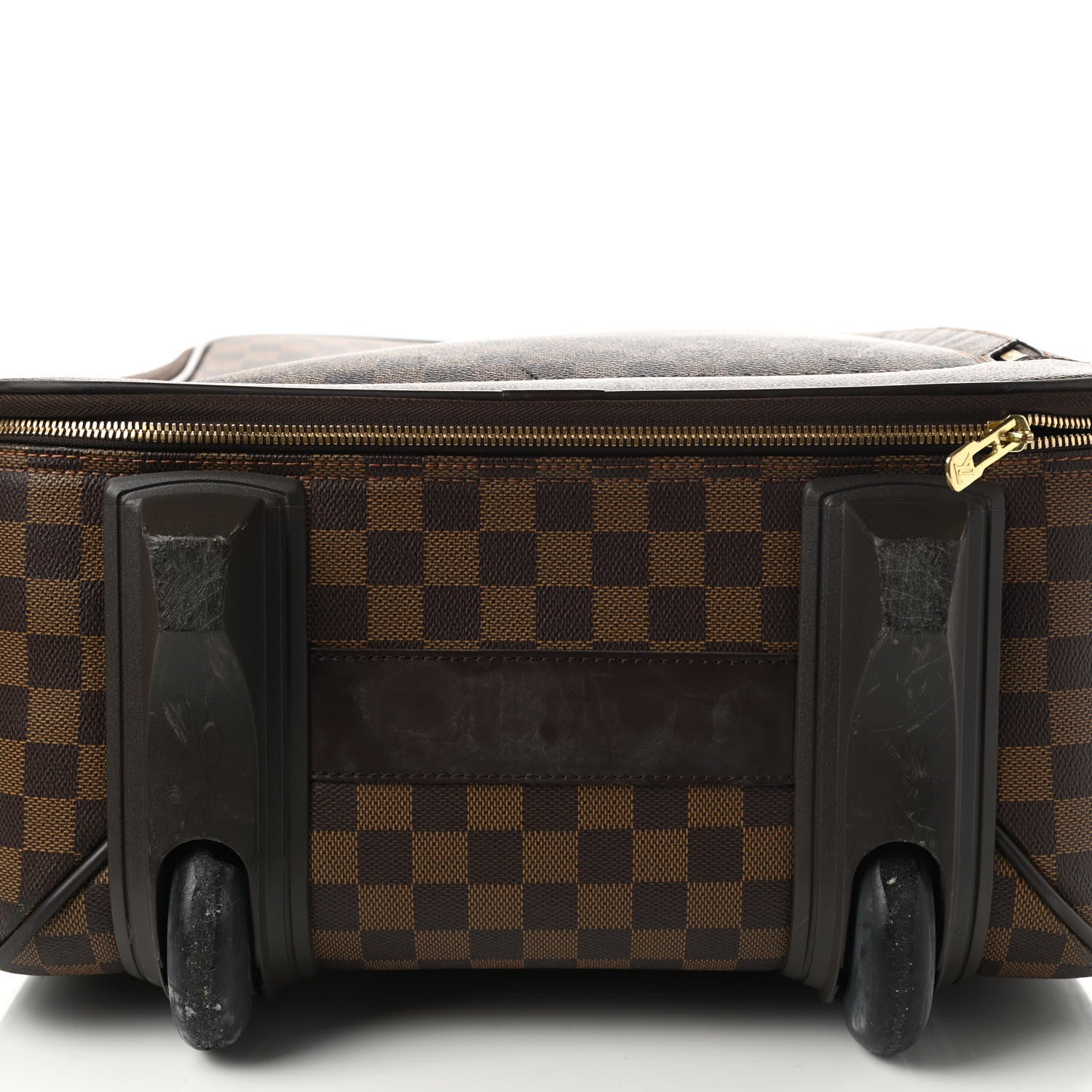 Louis Vuitton Damier Ebene Pegase 55 Rolling Luggage 18 of 19