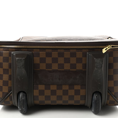 Louis Vuitton Damier Ebene Pegase 55 Rolling Luggage 18 of 19