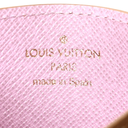 Louis Vuitton Metallic Monogram LV Garden Card Holder Gold 6 of 7