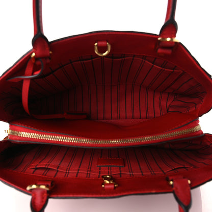 Louis Vuitton Empreinte Montaigne MM Cherry 4 of 7