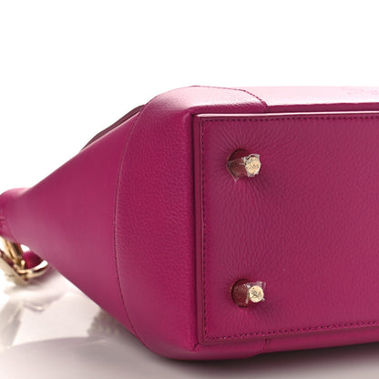 Christian Louboutin Calfskin Empire Small Eloise Tote Indian Rose 7 of 8