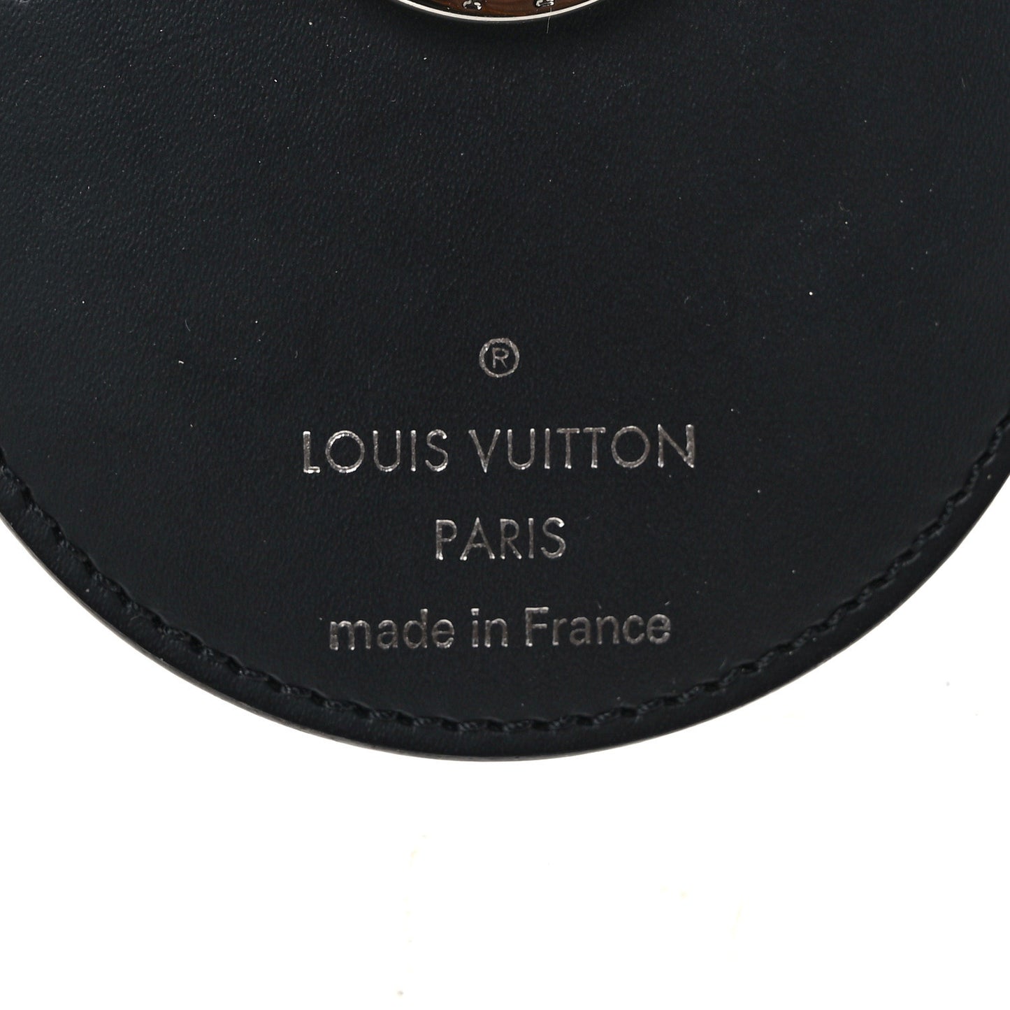 Monogram Tuffetage Bag Charm Key Holder Jaune