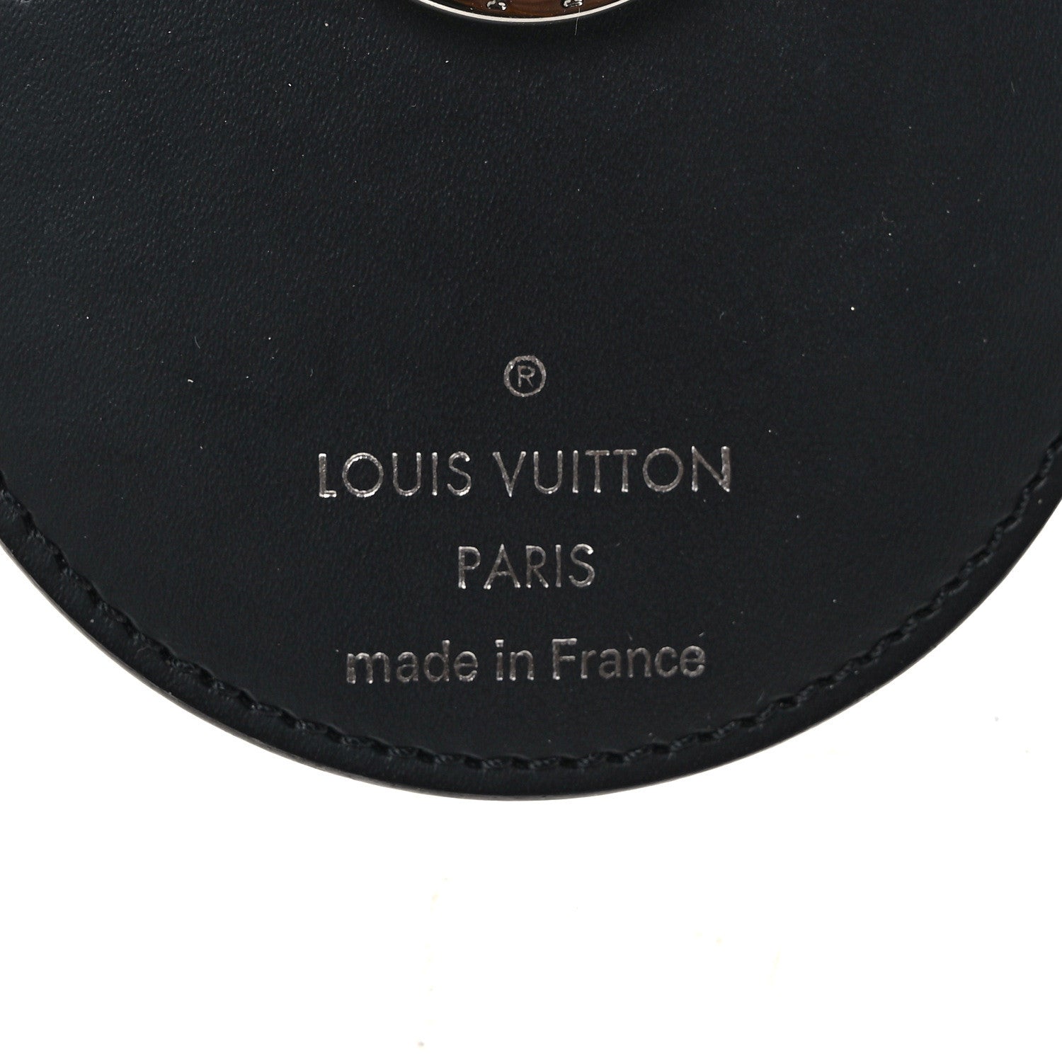Louis Vuitton Monogram Tuffetage Bag Charm Key Holder Jaune 4 of 4