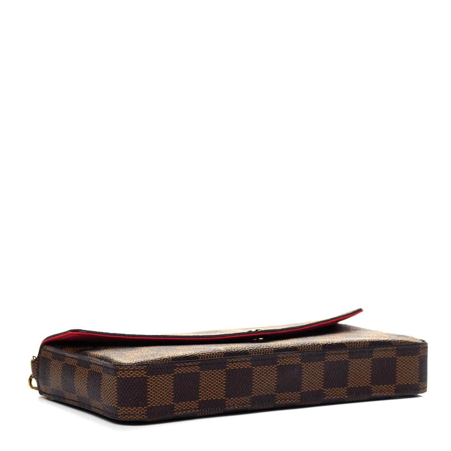 Damier Ebene Pochette Felicie Chain Wallet