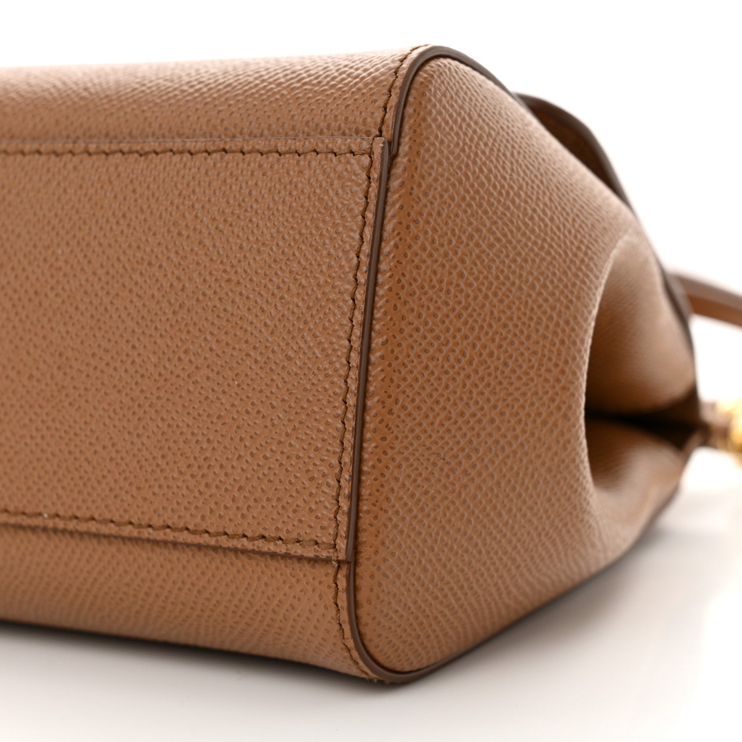 Dolce & Gabbana Dauphine Small Miss Sicily Satchel Caramello 9 of 11