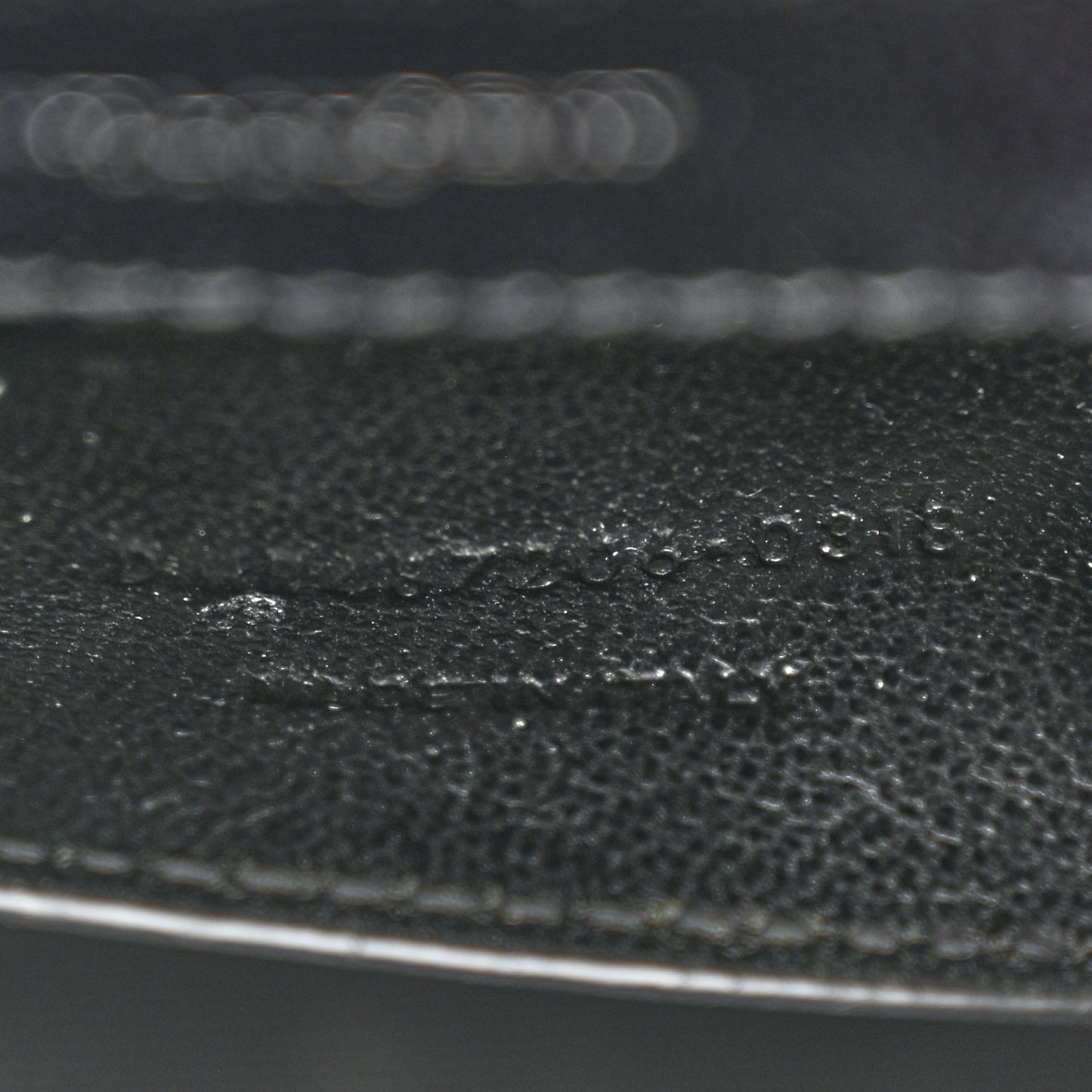 Grain De Poudre Textured Mixed Matelasse Triquilt Medium Monogram Satchel Black