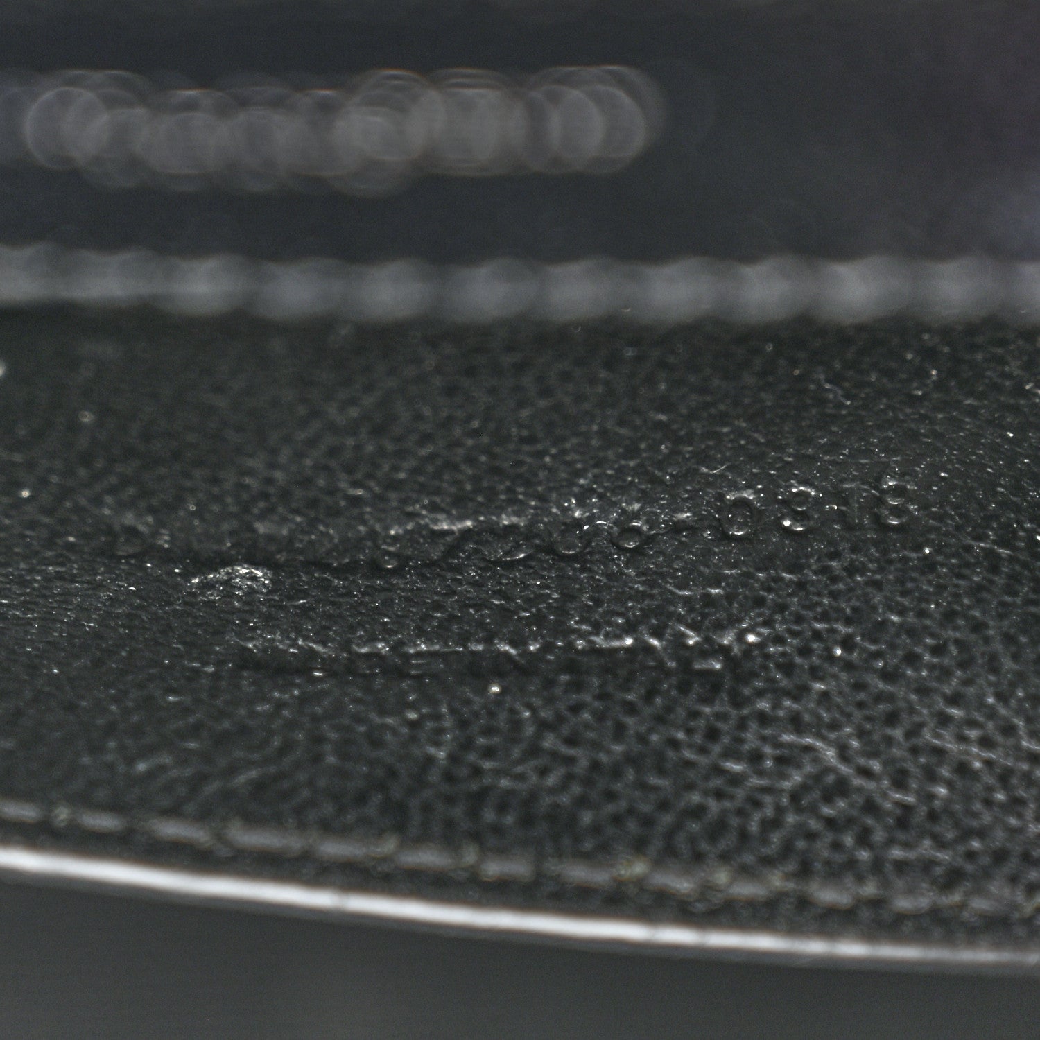 Saint Laurent Grain De Poudre Textured Mixed Matelasse Triquilt Medium Monogram Satchel Black 7 of 14