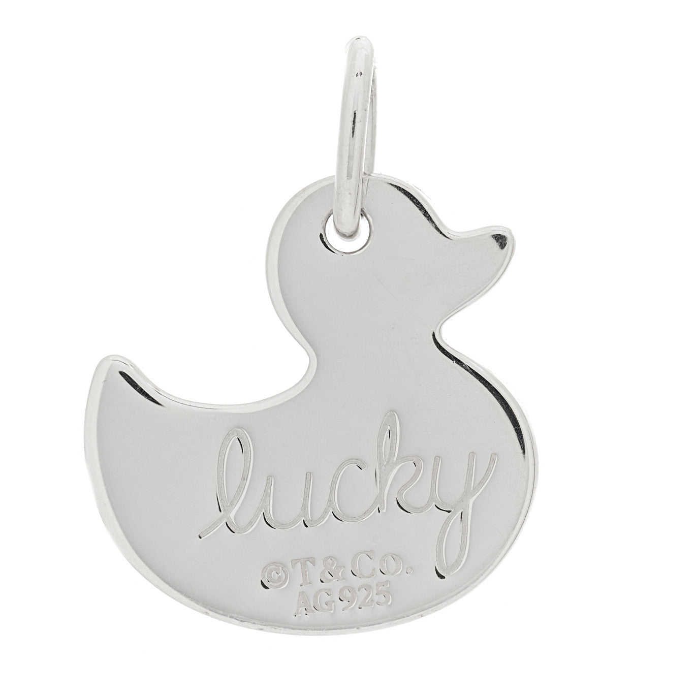 Tiffany Sterling Silver Lucky Duck Charm 1522134 – FASHIONPHILE Tiffany Sterling Silver Lucky Duck Charm 1522134 – FASHIONPHILE