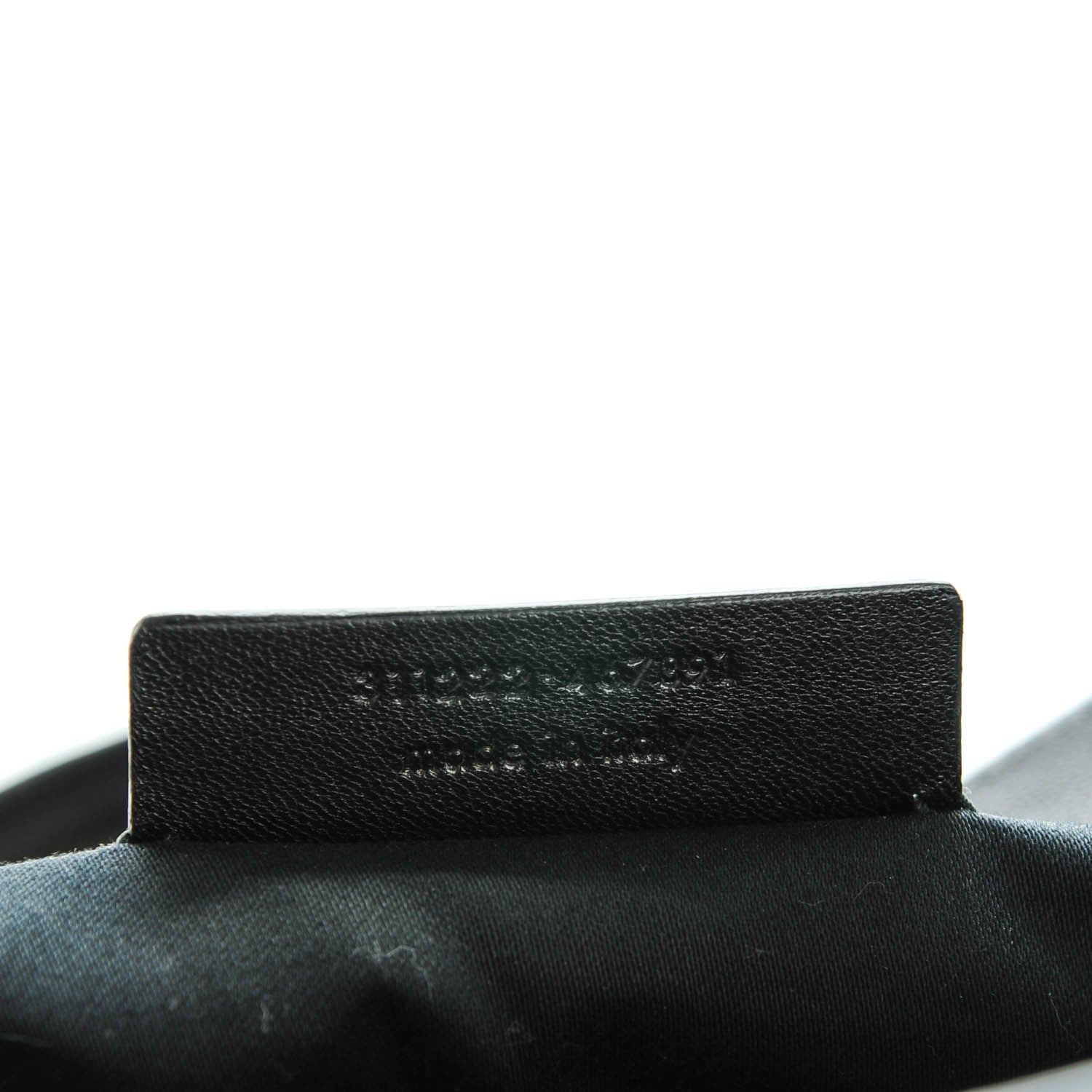 Saint Laurent Sheepskin Small Cabas ChYc Black 7 of 7