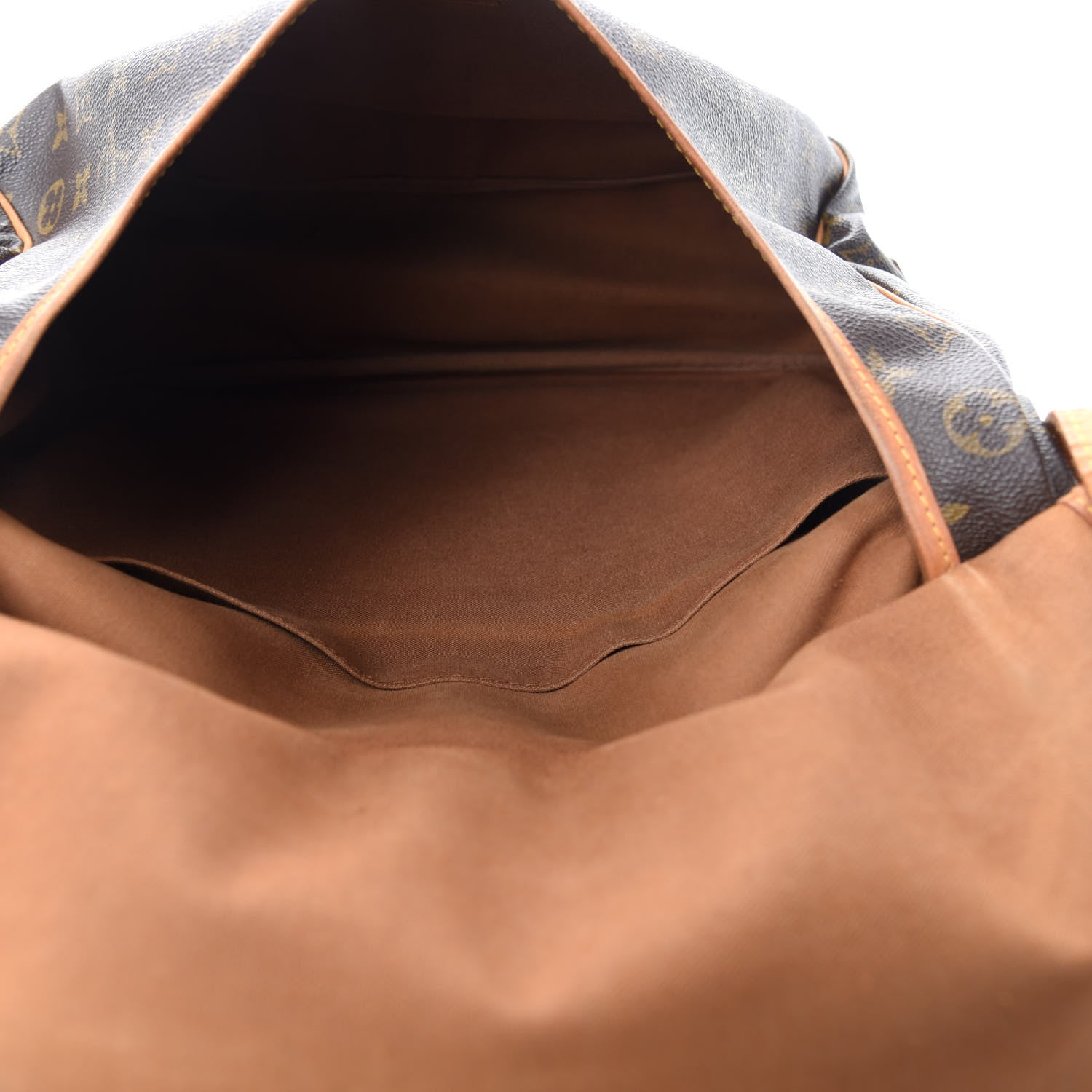 Louis Vuitton Monogram Saumur 35 5 of 11