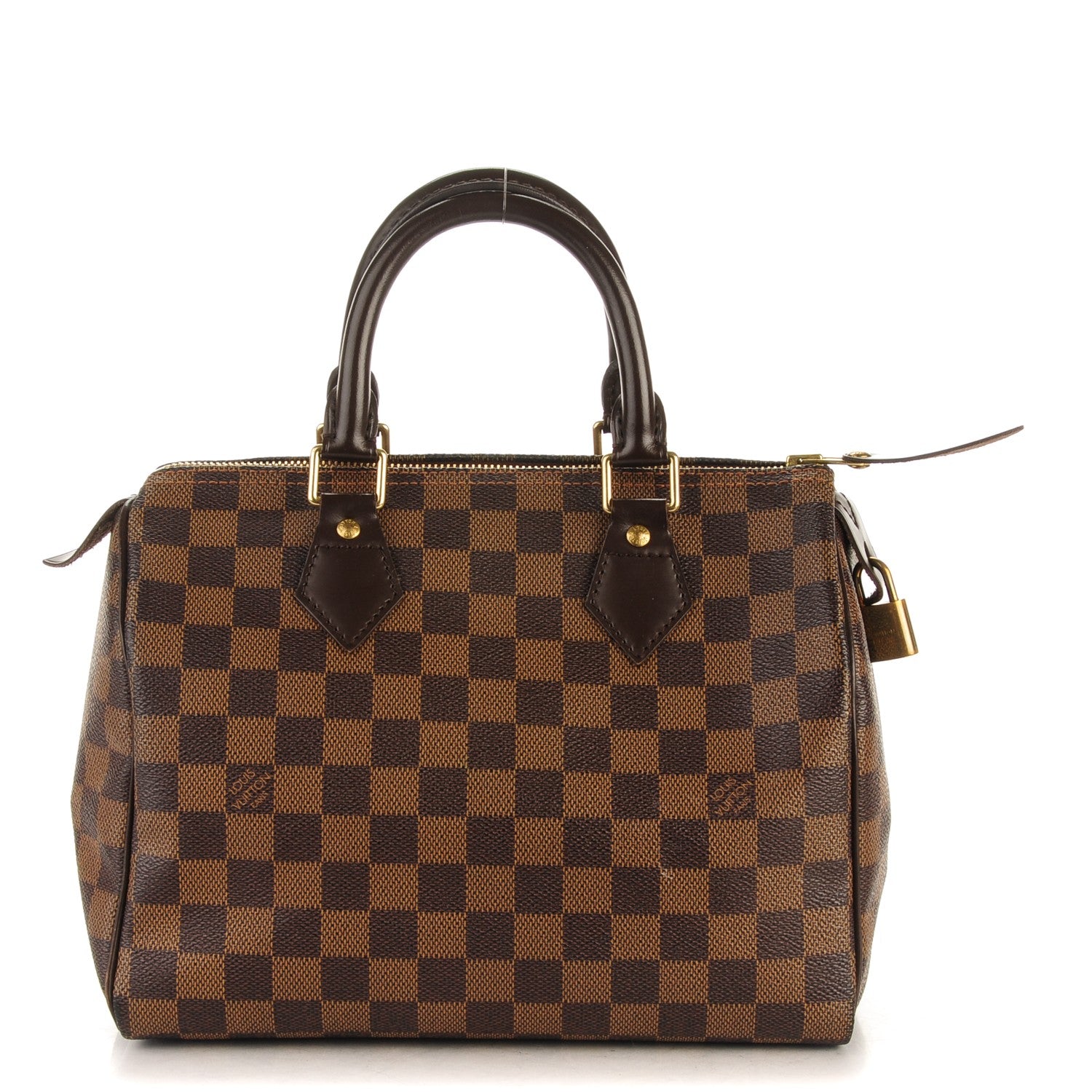 Louis Vuitton Damier Ebene Speedy 25 1 of 7