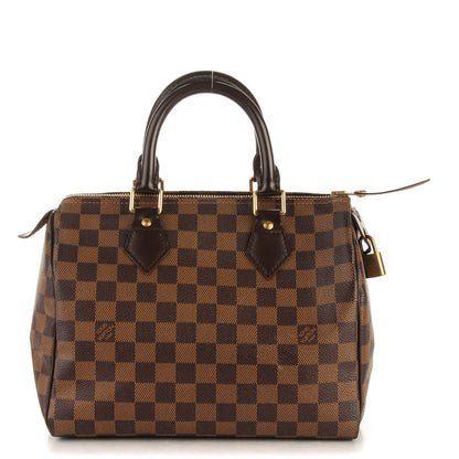 Louis Vuitton Damier Ebene Speedy 25 1 of 7