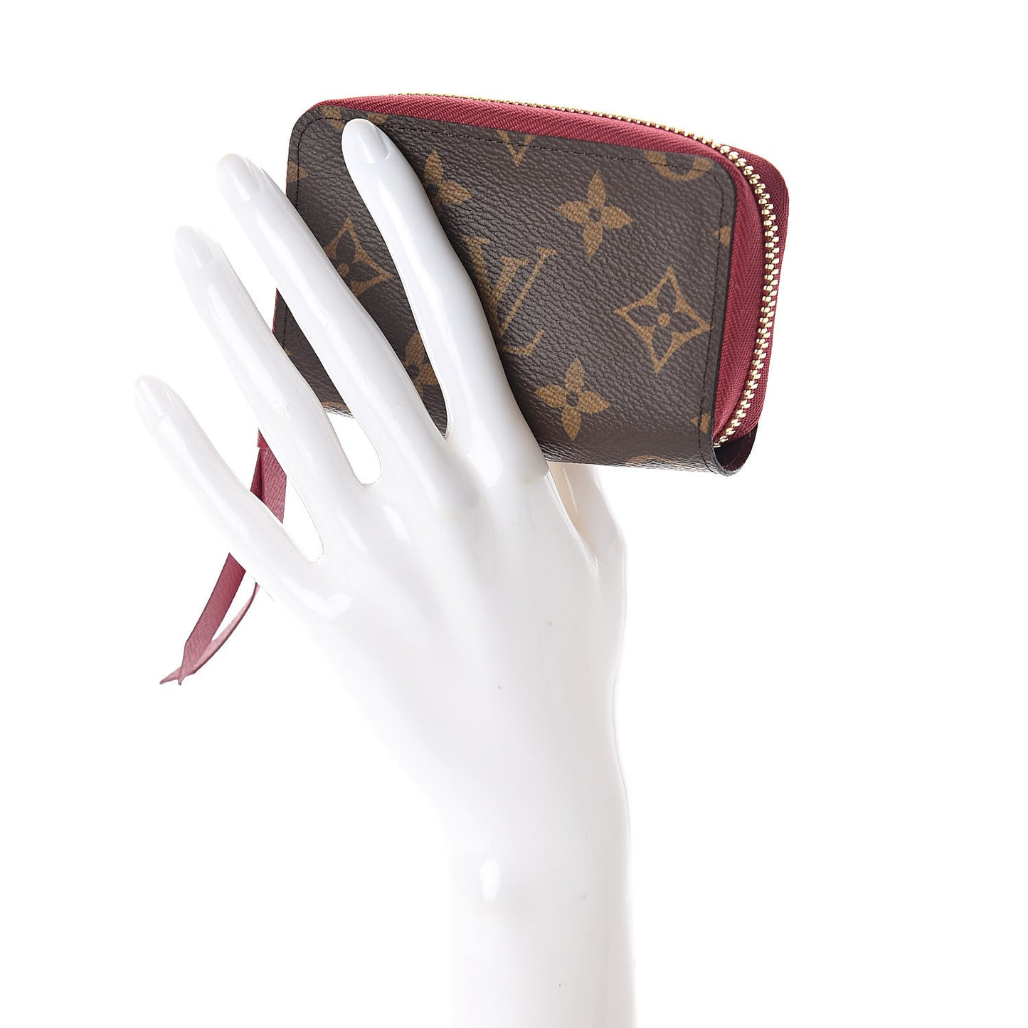 Monogram Zippy Multicartes Fuchsia
