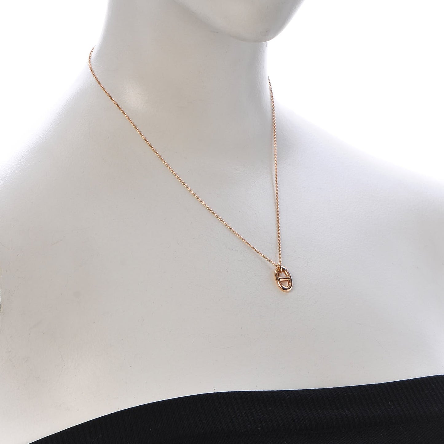 18K Rose Gold PM Farandole Pendant Necklace
