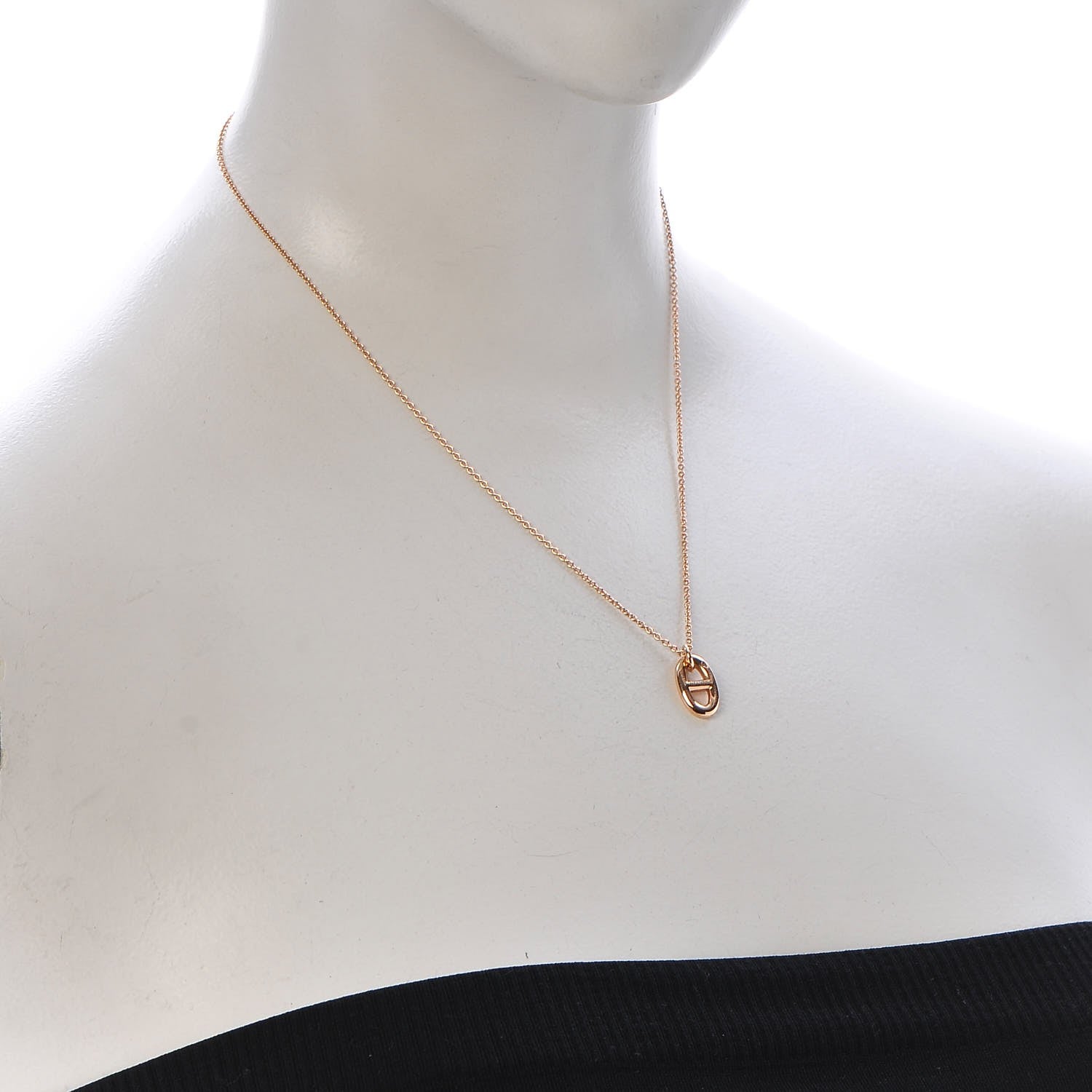 Hermes 18K Rose Gold PM Farandole Pendant Necklace 2 of 6