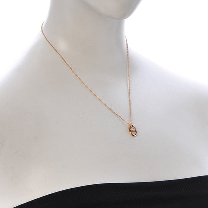Hermes 18K Rose Gold PM Farandole Pendant Necklace 2 of 6