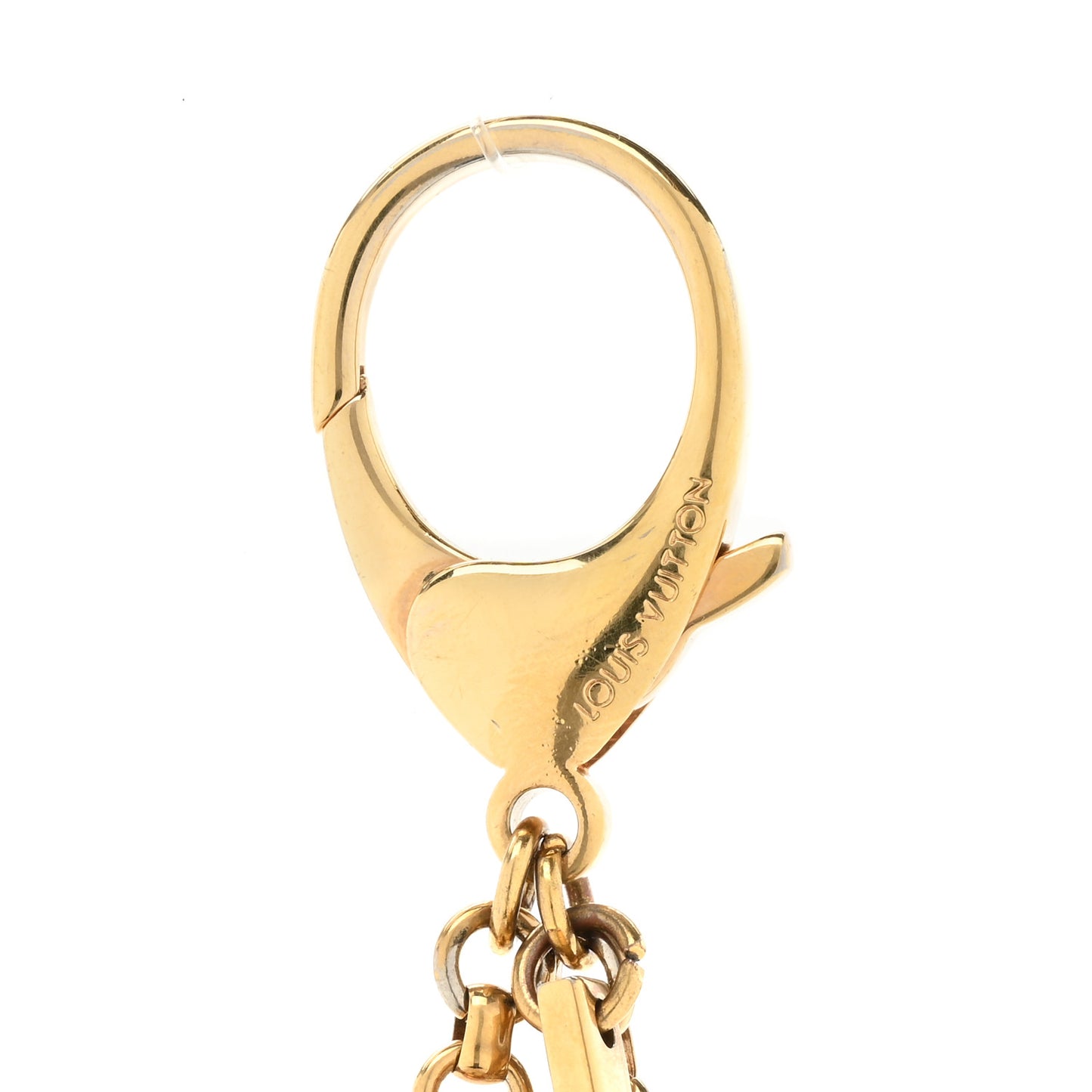Mini Lin Croisette Bag Charm Violet