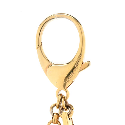 Louis Vuitton Mini Lin Croisette Bag Charm Violet 3 of 6