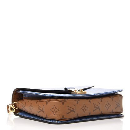 Louis Vuitton Epi Reverse Monogram Pochette Metis Denim Light 4 of 7