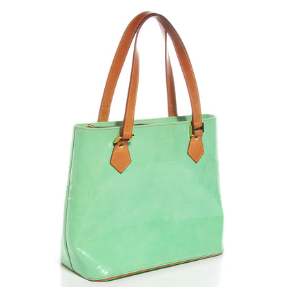 Louis Vuitton Vernis Houston Peppermint 3 of 7