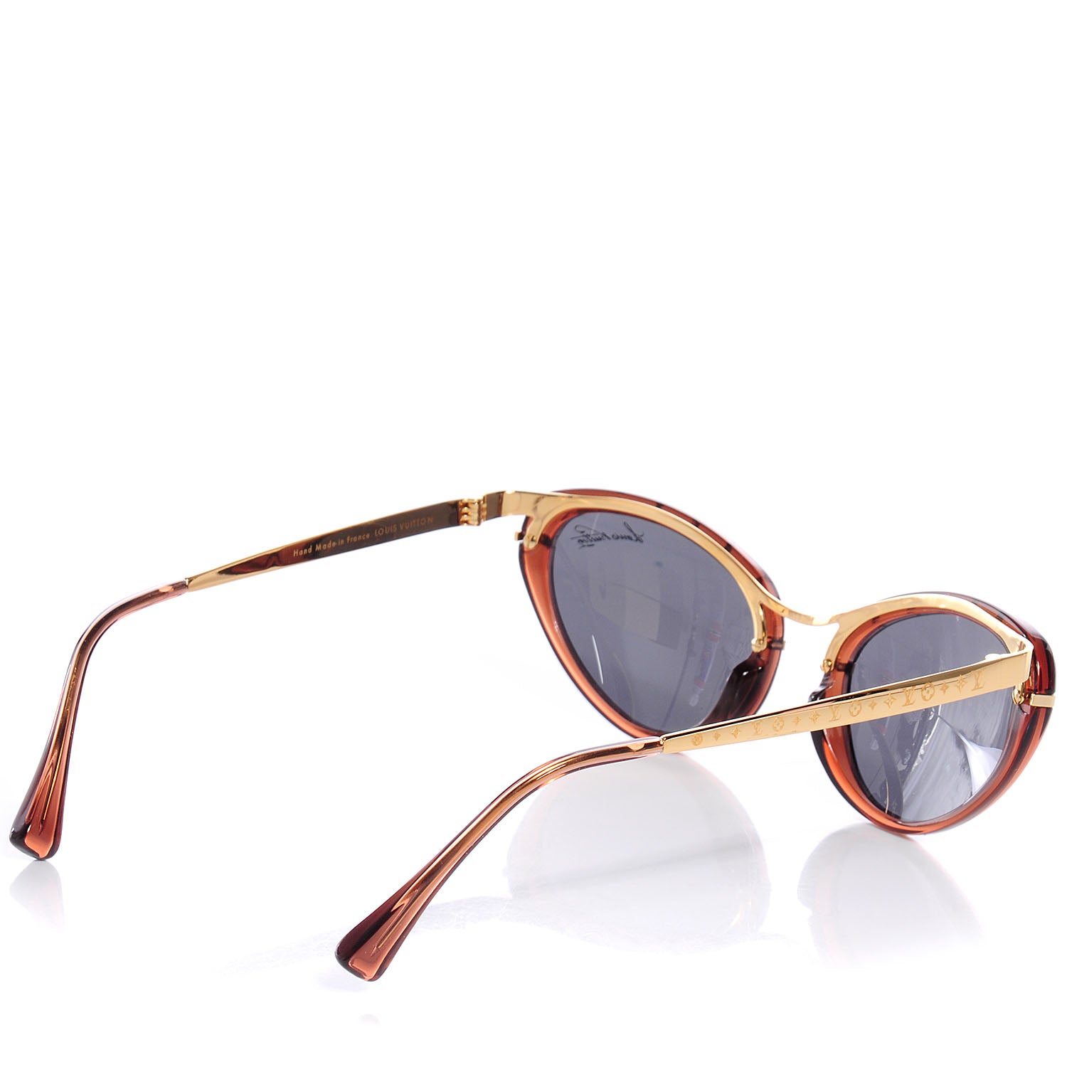 Louis Vuitton Eve Cat Eye Sunglasses Z0156E 2 of 4