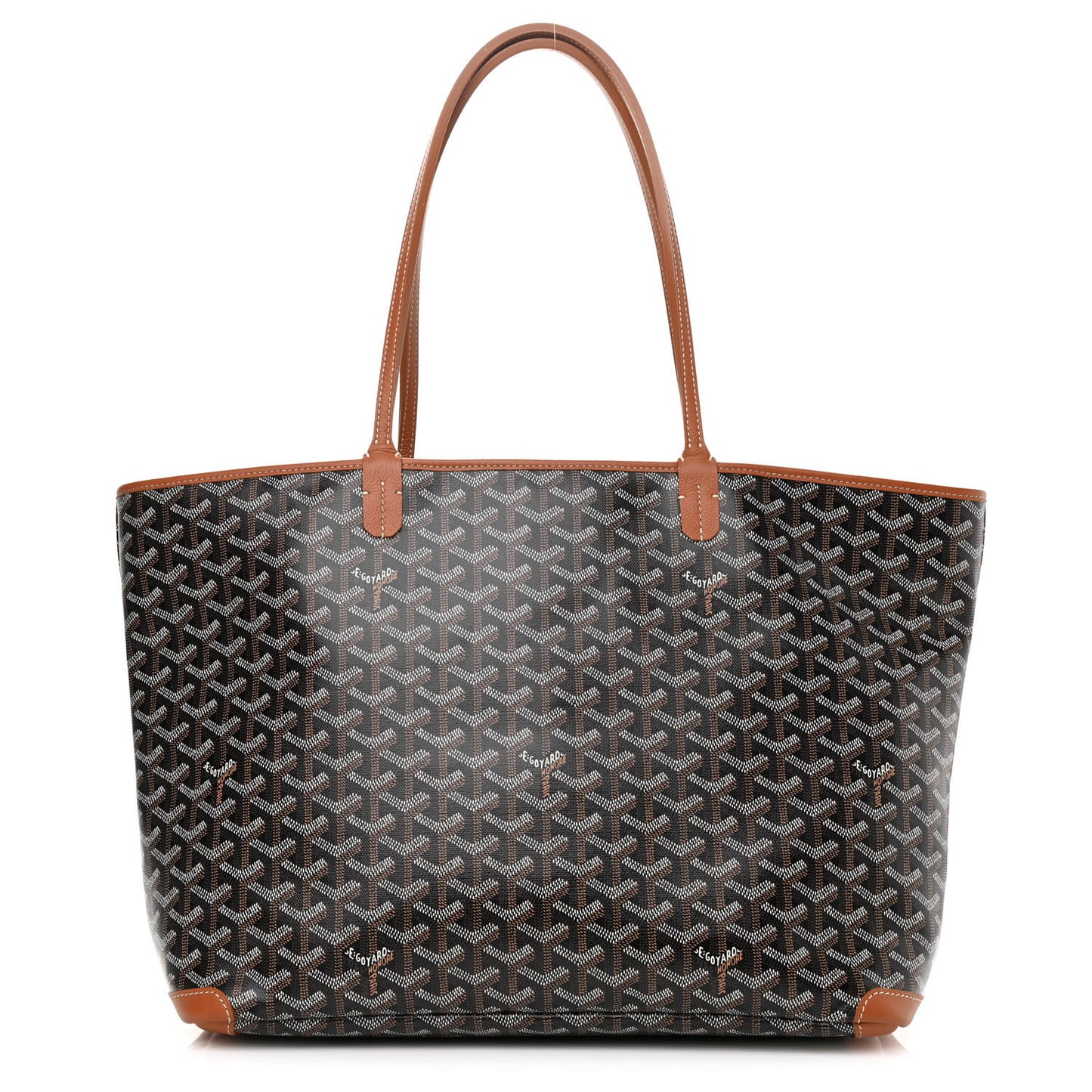 Goyardine Artois MM Black Gold