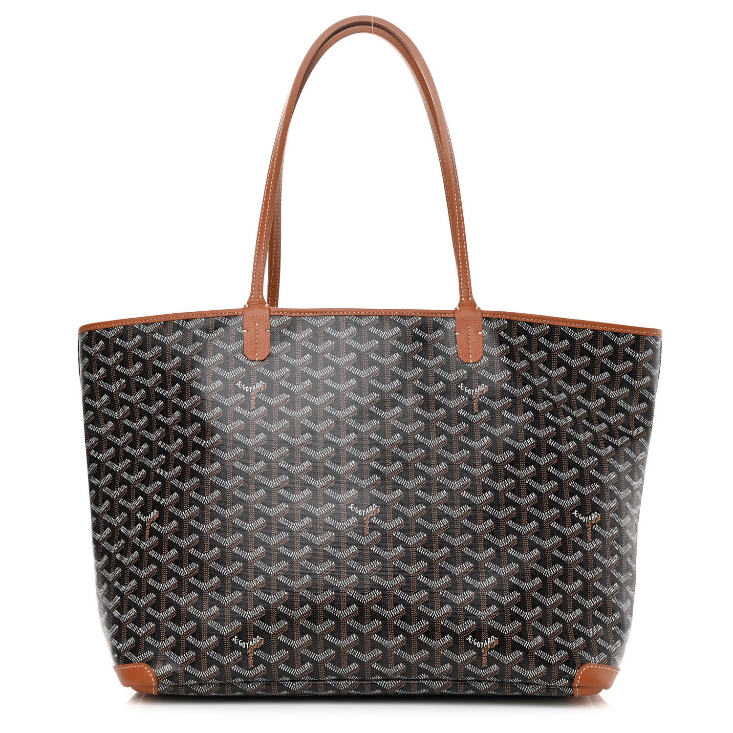 Goyard Goyardine Artois MM Black Gold 1 of 10
