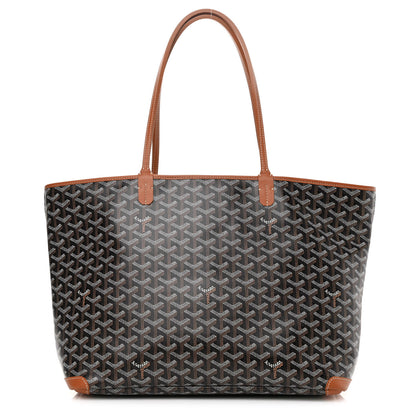 Goyard Goyardine Artois MM Black Gold 1 of 10