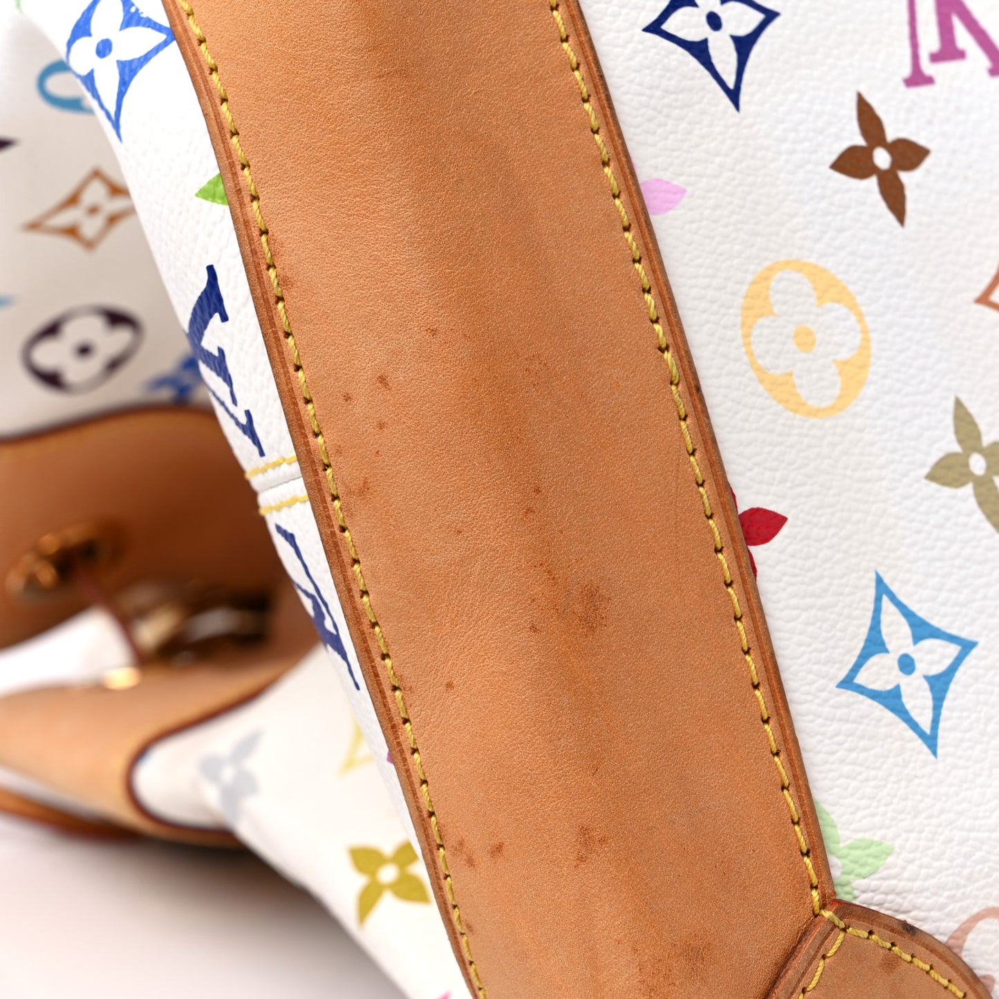 Monogram Multicolor Ursula White