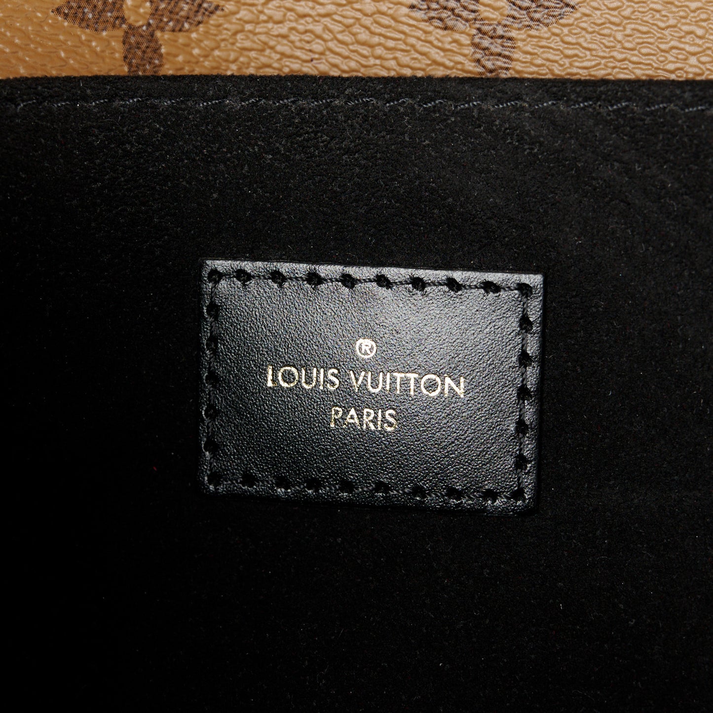 Reverse Monogram Pochette Metis