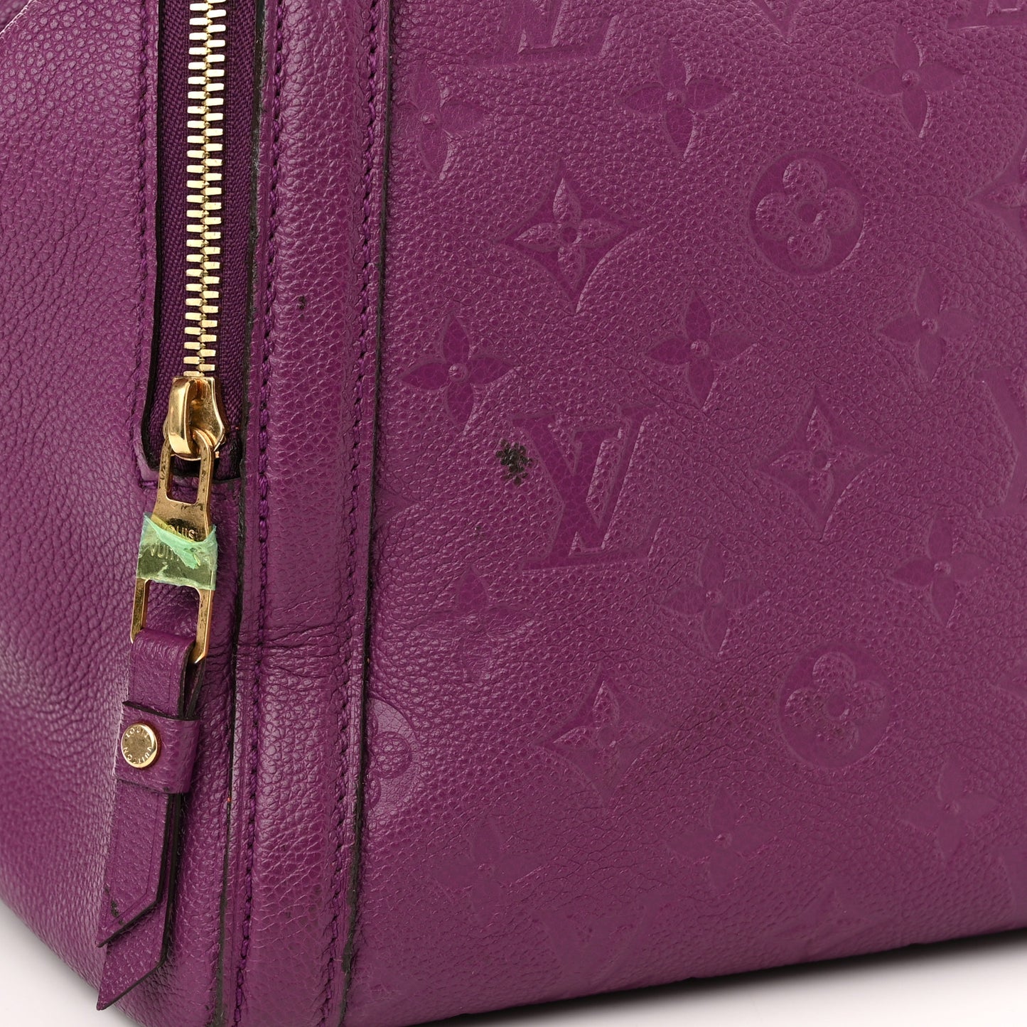 Empreinte Marais MM Amethyste