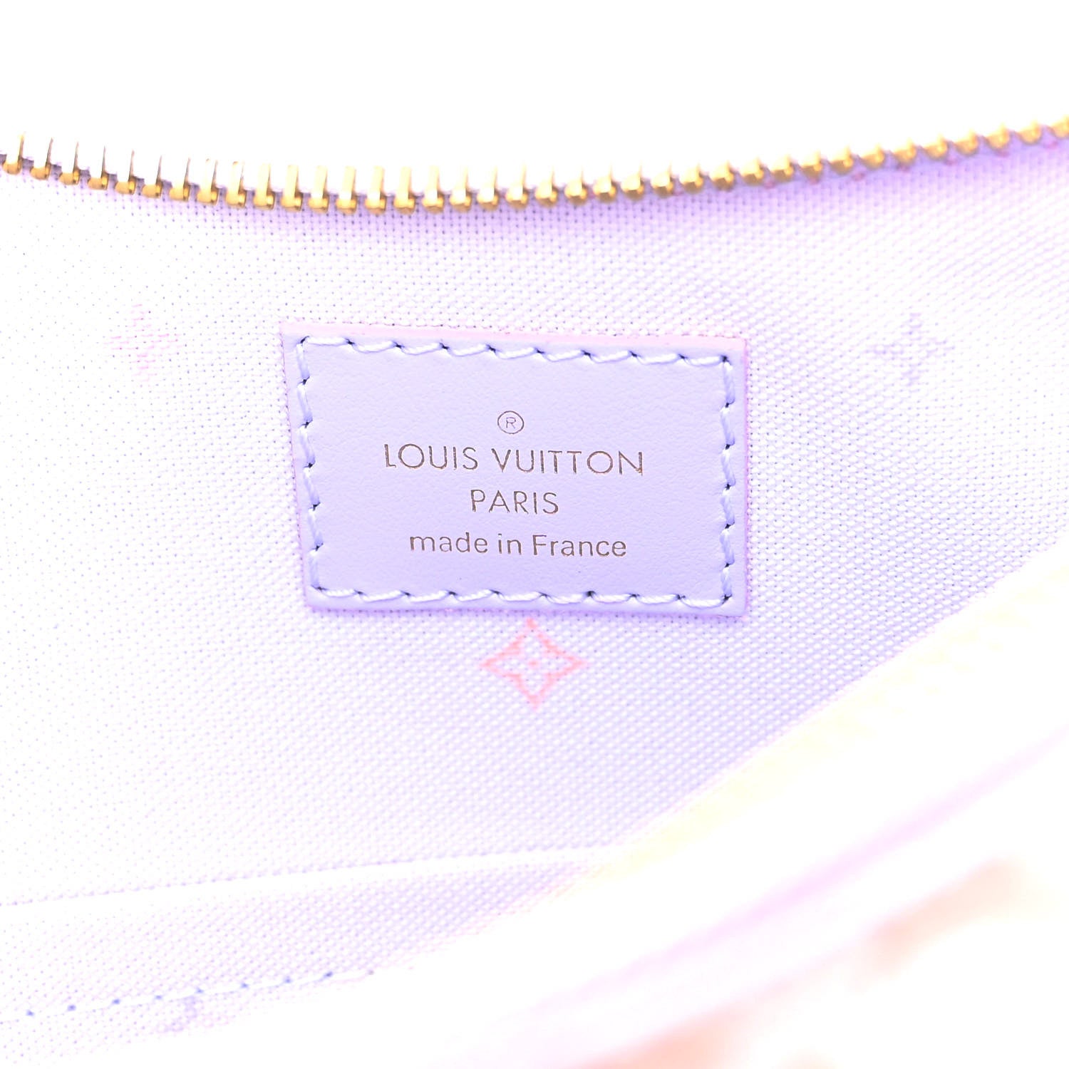 Louis Vuitton Monogram Giant Spring In The City Marshmallow Hobo PM Sunrise Pastel 6 of 9
