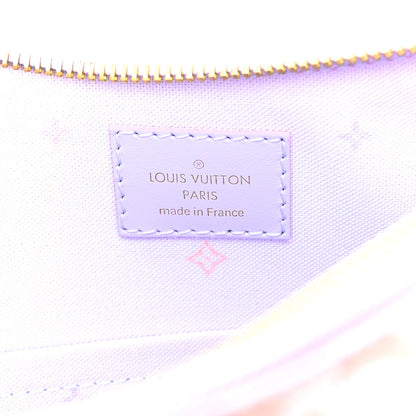 Louis Vuitton Monogram Giant Spring In The City Marshmallow Hobo PM Sunrise Pastel 6 of 9