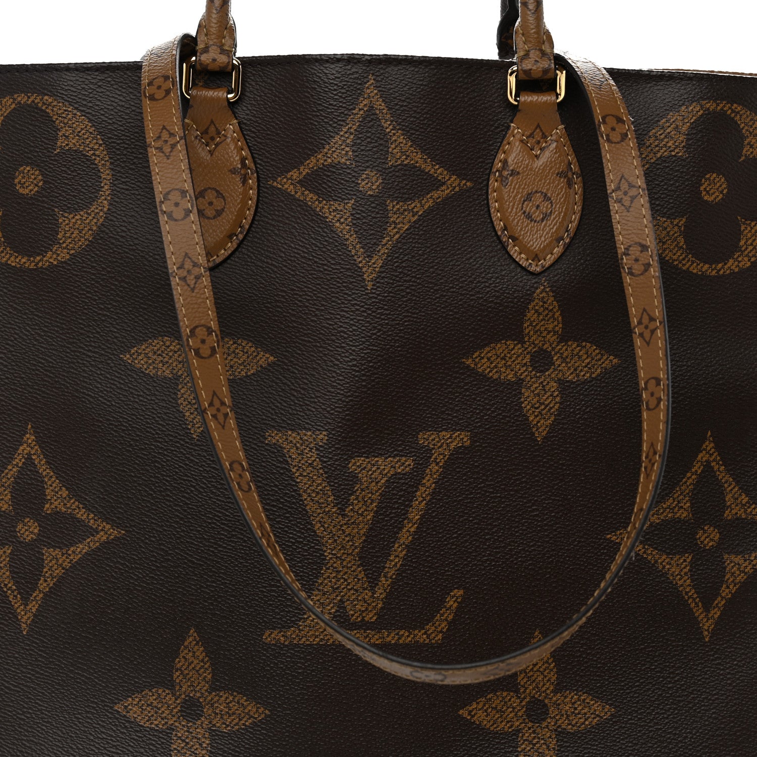 Louis Vuitton Reverse Monogram Giant Onthego GM 7 of 10