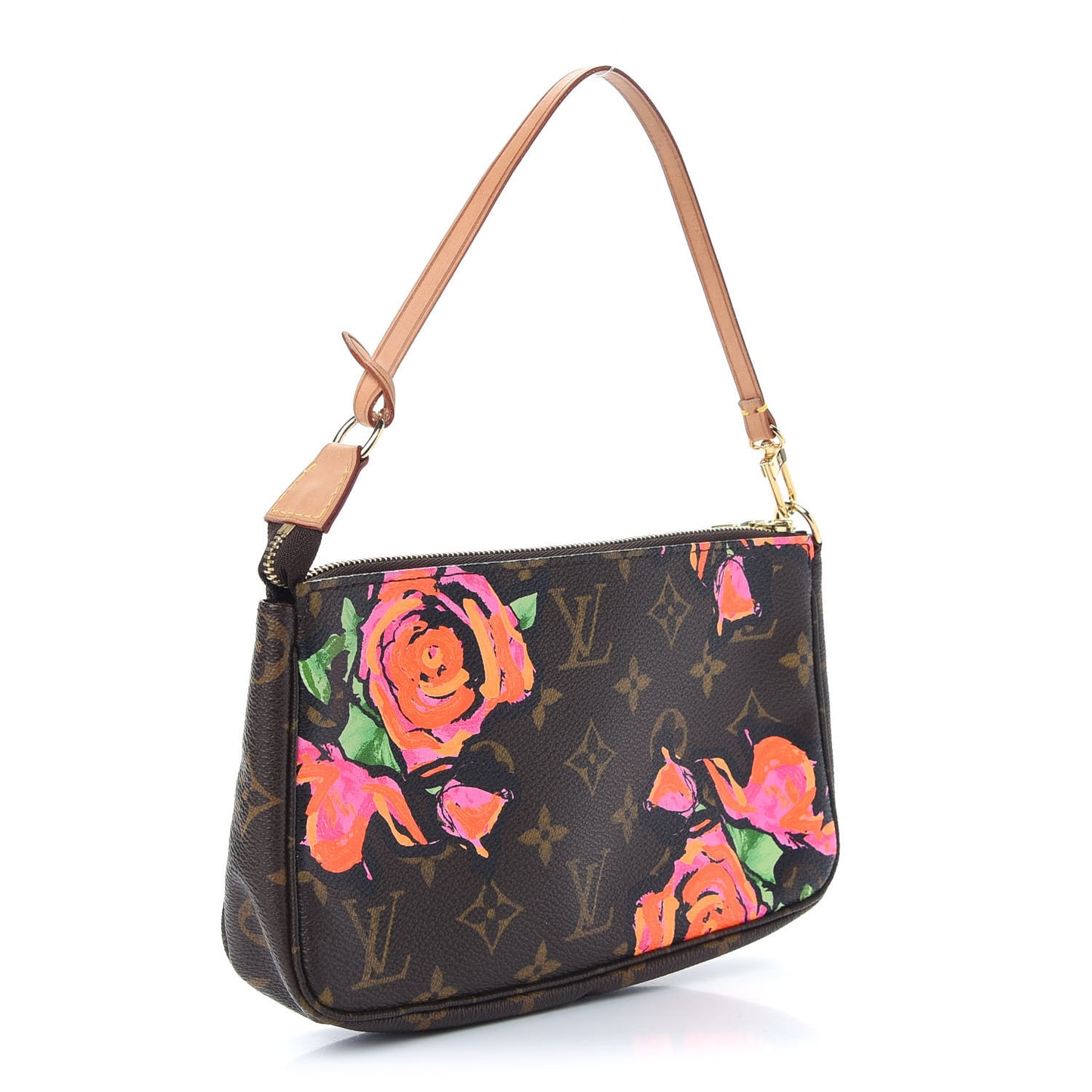 Monogram Roses Pochette Accessories