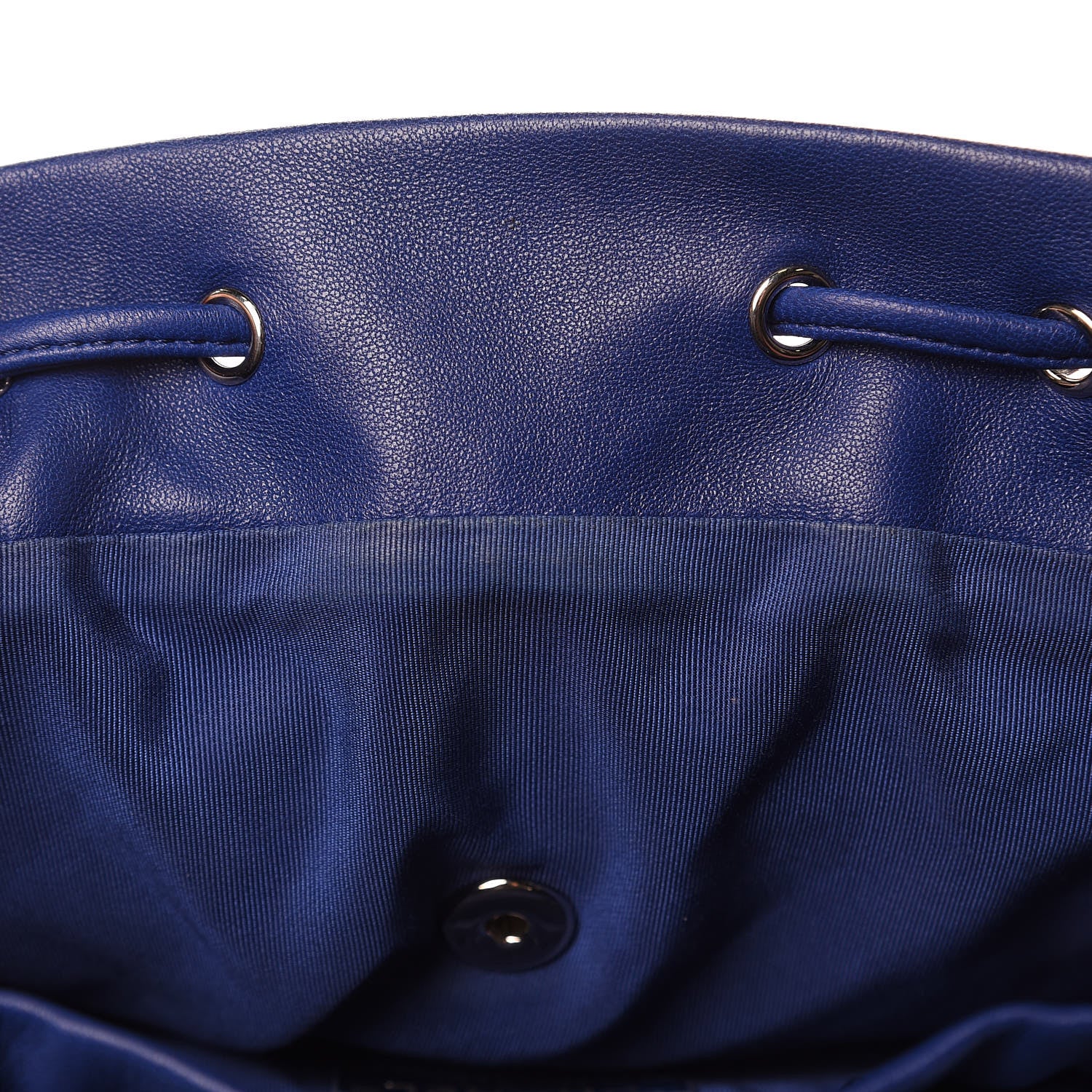Chanel Lambskin Quilted Large Urban Spirit Backpack Blue 17 of 17