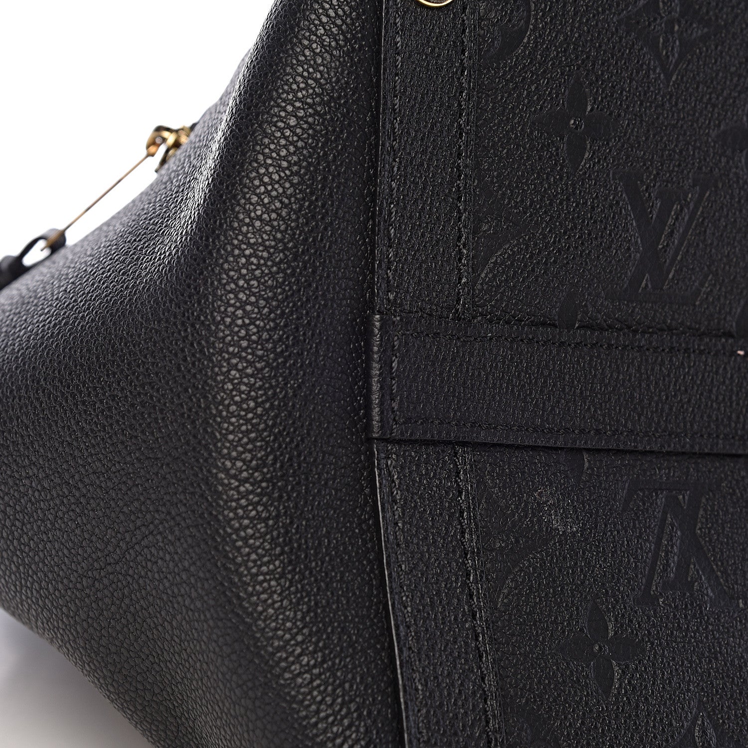Louis Vuitton Empreinte Marais MM Black 12 of 14