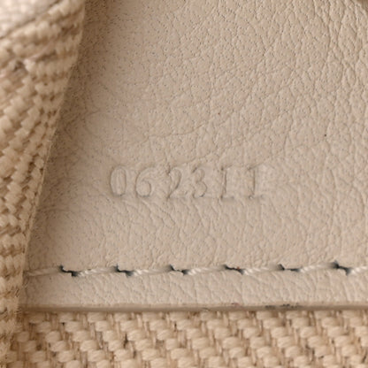 Loewe Calfskin Mini Hammock Hobo Soft White 7 of 10